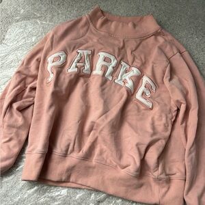 PARKE Mockneck